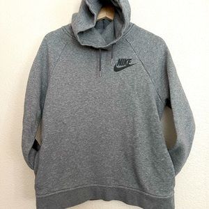 Nike funnel neck hoodie